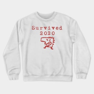 Survivor of the Corona virus 2020 t-shirt Crewneck Sweatshirt